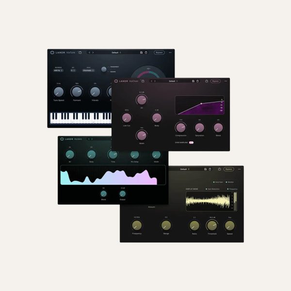 1439-1025 LANDR Vocal Plugin Bundle