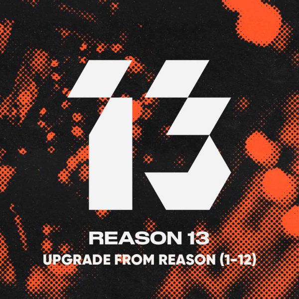 Reason 13 Upgrade from Reason (1-12) Record