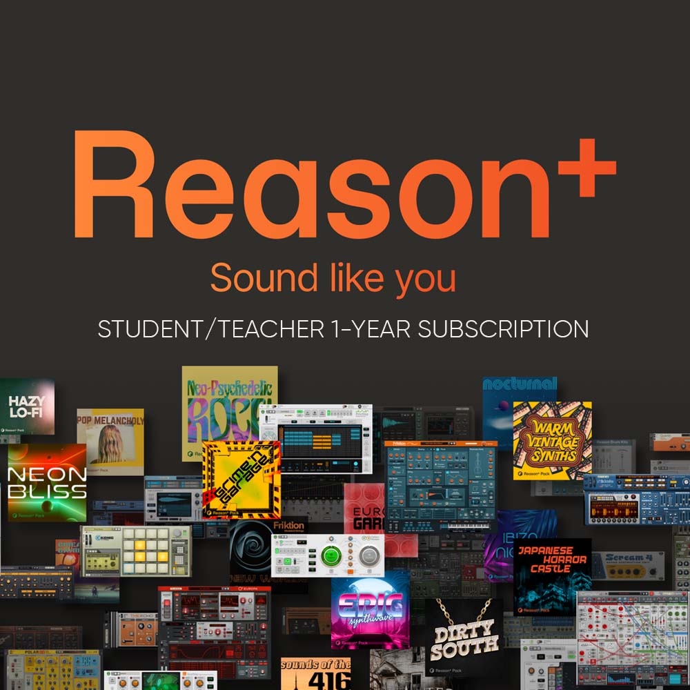 Reason+ Student/Teacher 1-year subscription