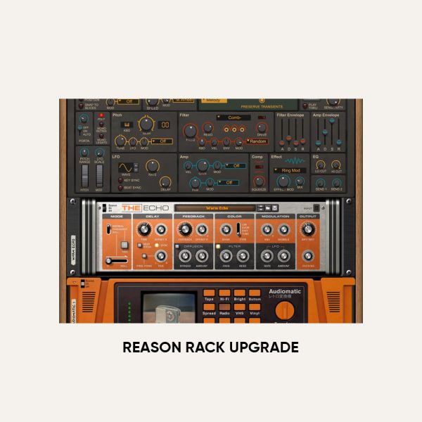 Reason Rack Upgrade