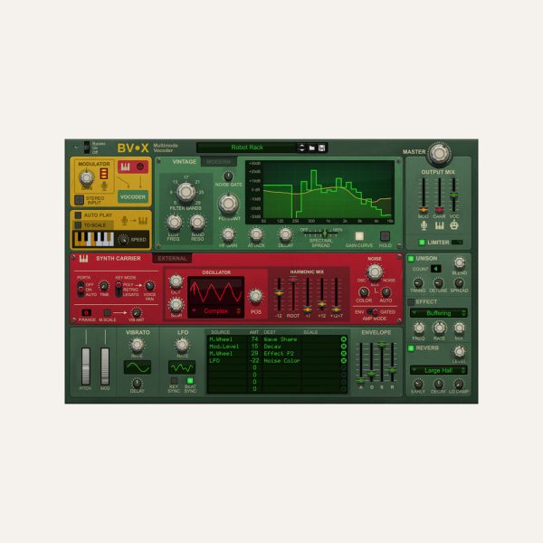 1439-1051 BV-X Multimode Vocoder