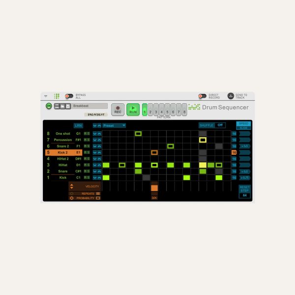 Drum Sequencer