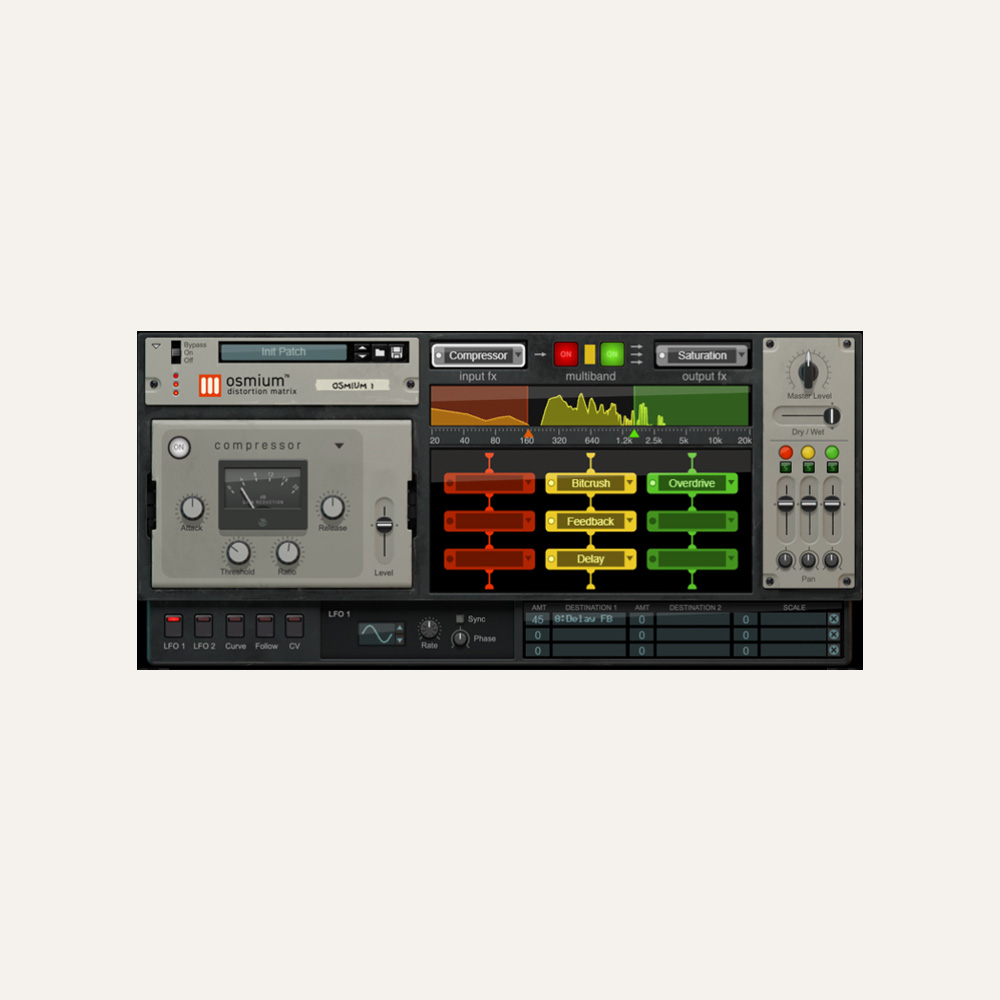 1439-1056 Osmium Distortion Matrix
