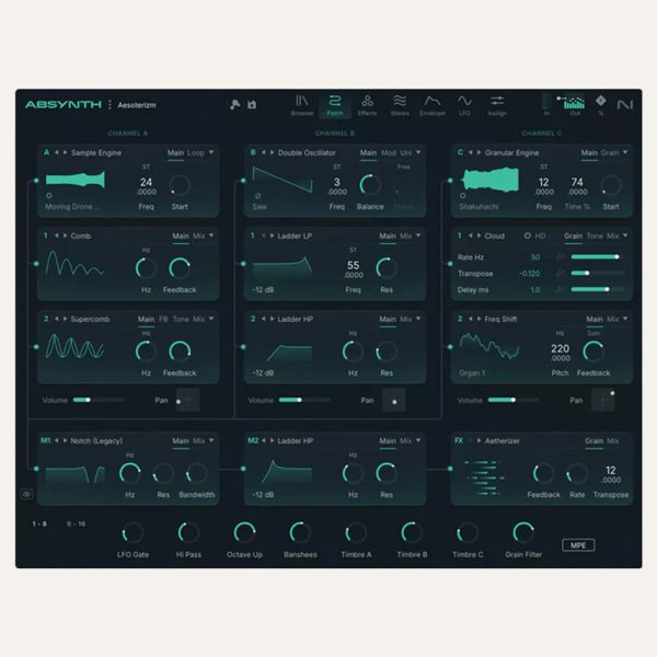 Absynth 6 DL Update