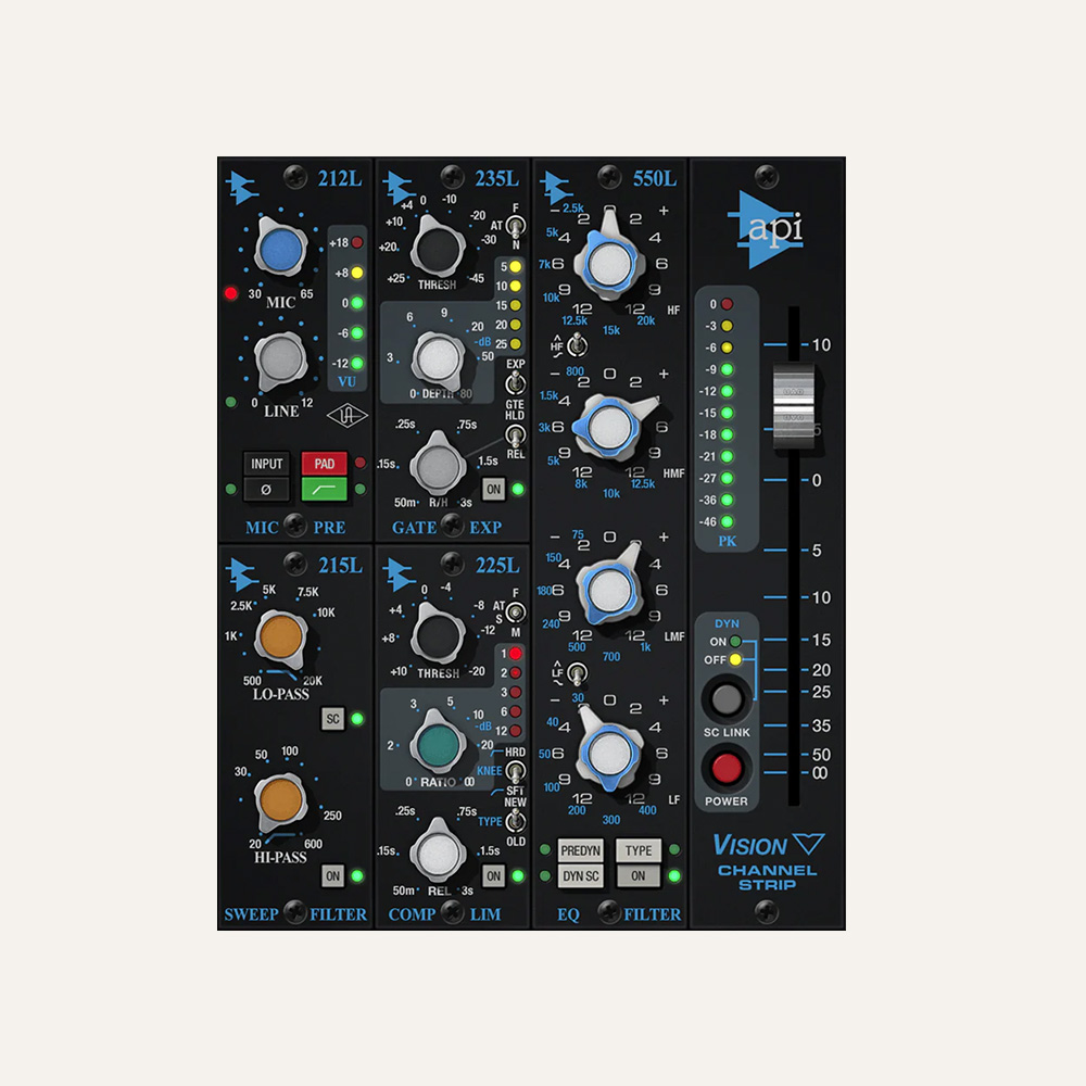 API Vision Channel Strip