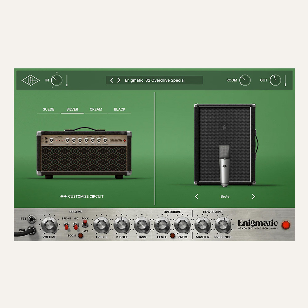 Enigmatic '82 Overdrive Special Amp