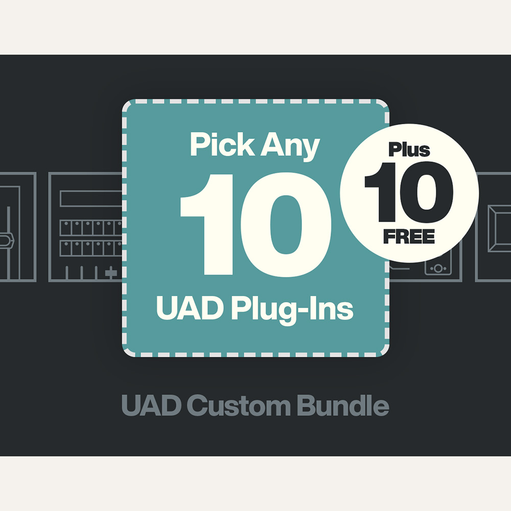 UAD Custom 10 Plus Bundle