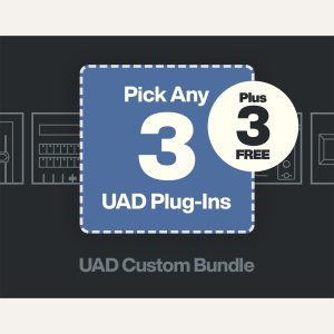 UAD Custom 3 Plus Bundle