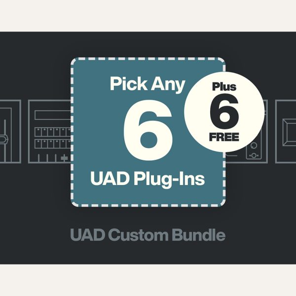 UAD Custom 6 Plus Bundle