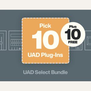 UAD Select 10 Plus Bundle