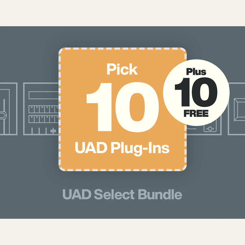 UAD Select 10 Plus Bundle