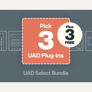 UAD Select 3 Plus Bundle