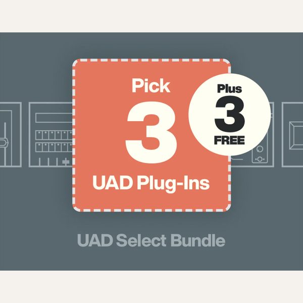 UAD Select 3 Plus Bundle