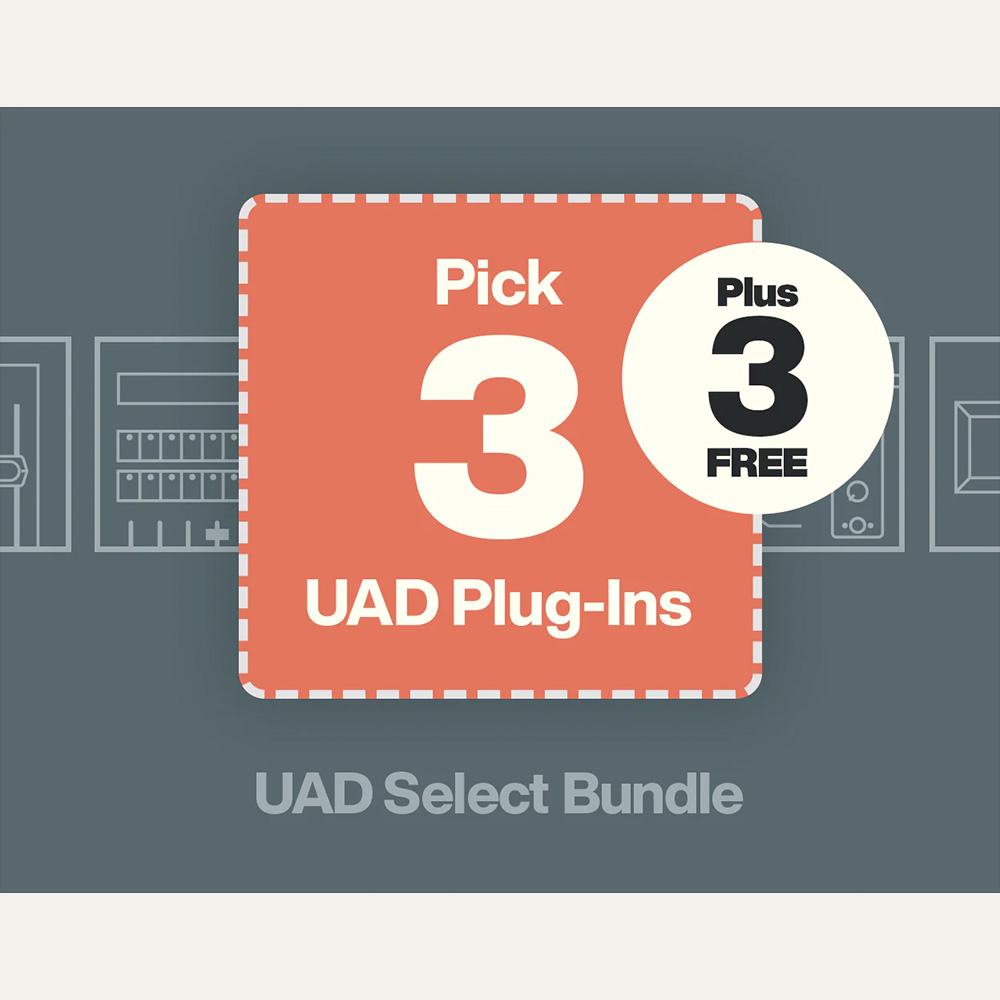 UAD Select 3 Plus Bundle