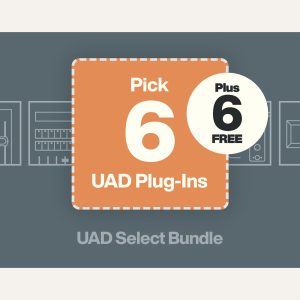 UAD Select 6 Plus Bundle