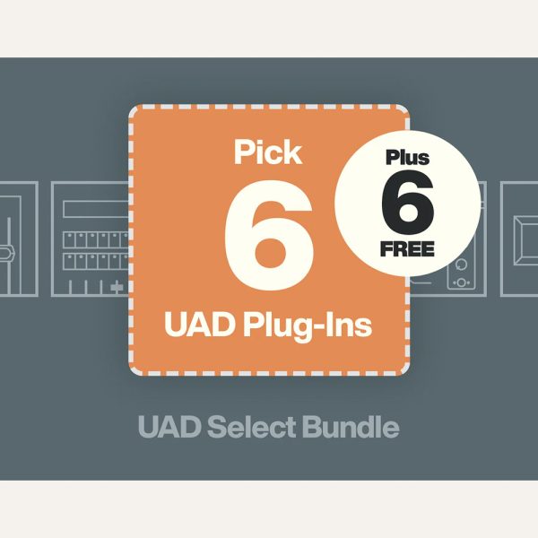 UAD Select 6 Plus Bundle